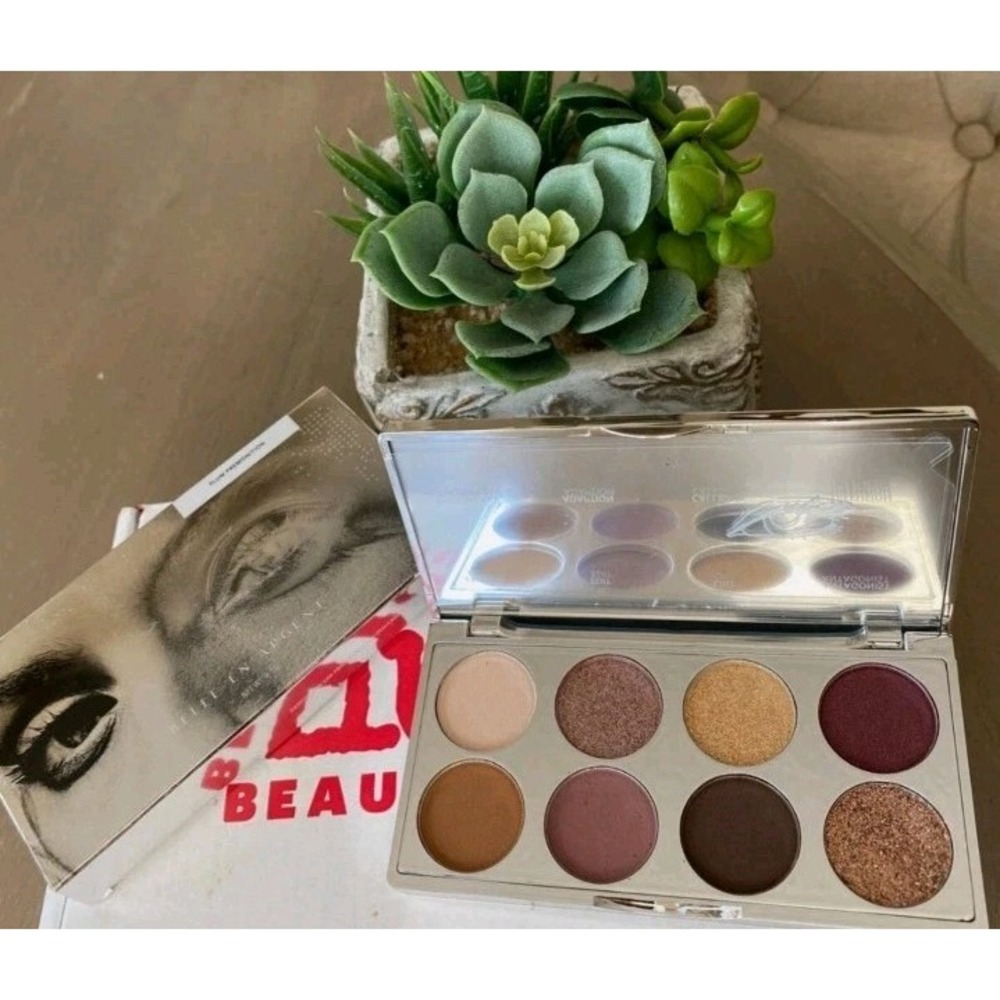 BELLE EN ARGENT Panchromatic Eyeshadow Palette in Plum Premonition NIB‎ Ipsy